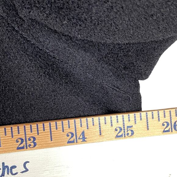 Vintage Khayam Men's 100% Cashmere 3 Front Button Trench Coat Size 50 - Picture 8 of 11